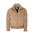 Jacket - Corduroy Cotton Polyamide Stretch Zipped