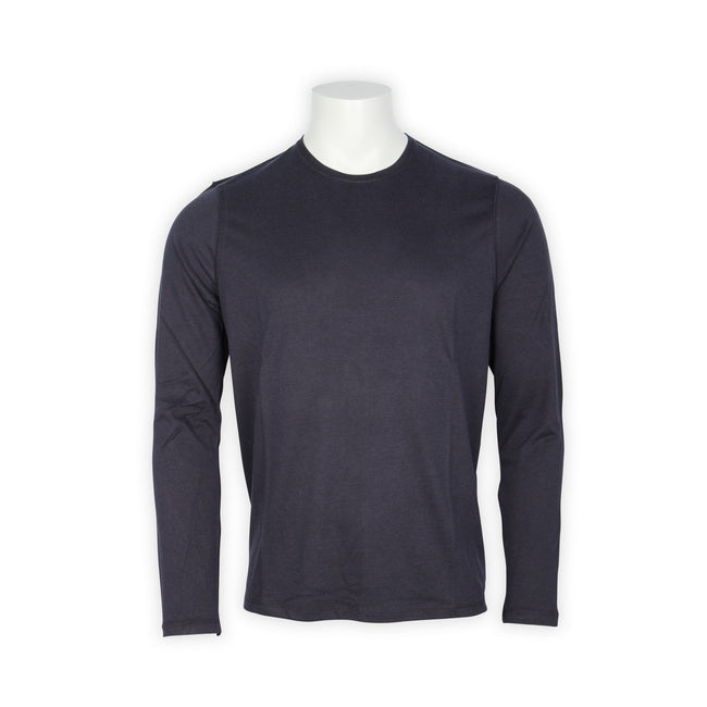 T-Shirt - Lyocell & Cotton Crew Neck Short Sleeves