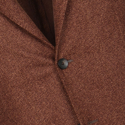 Blazer - Hopsack Cashmere & Silk Unfinished Sleeves