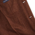 Blazer - Hopsack Cashmere & Silk Unfinished Sleeves