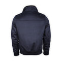 Jacket - Prince-Of-Wales Cashmere Removable Fur Collar + Zipped