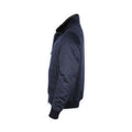 Jacket - Prince-Of-Wales Cashmere Removable Fur Collar + Zipped