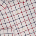 Shirt - Checkered Cotton Single Cuff 