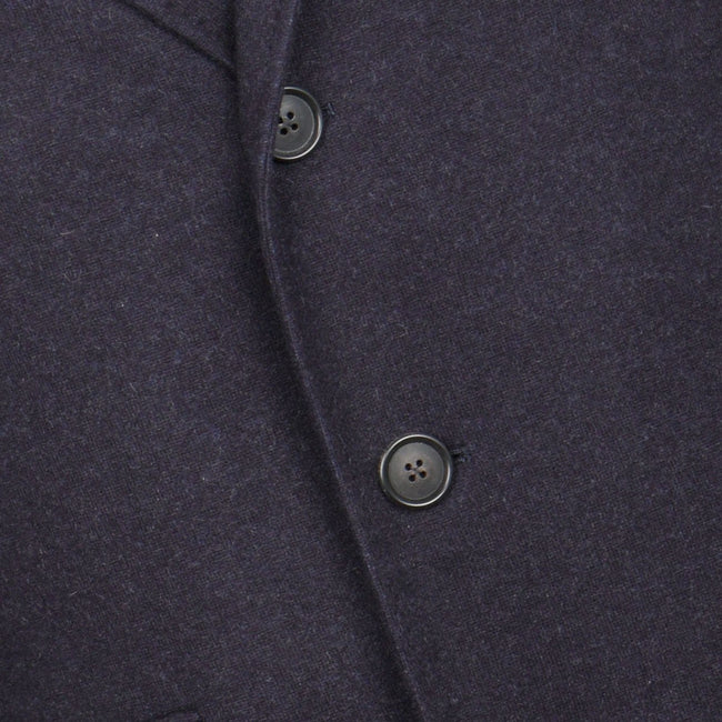 Coat - Cashmere Double Face Finished Sleeves
