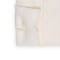 Shirt - Cotton & Wool Single Cuff, Capri Collar