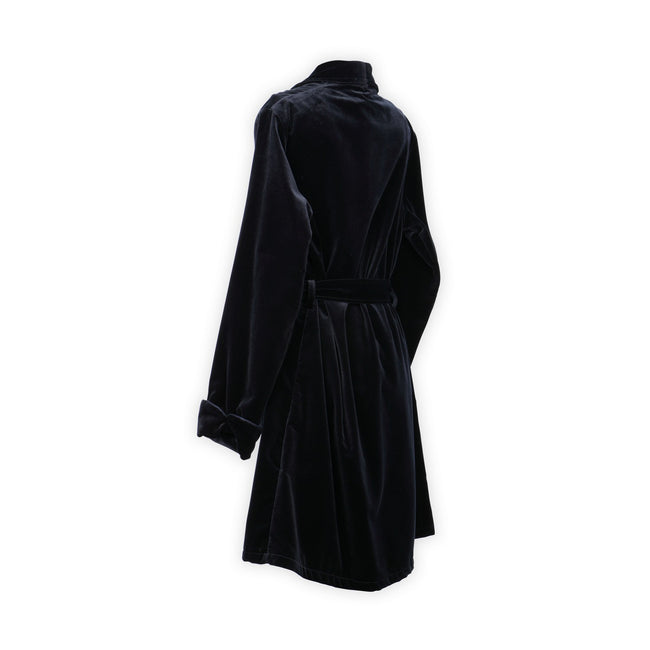 Dressing Gown - Smooth Velvet Cotton For Women 