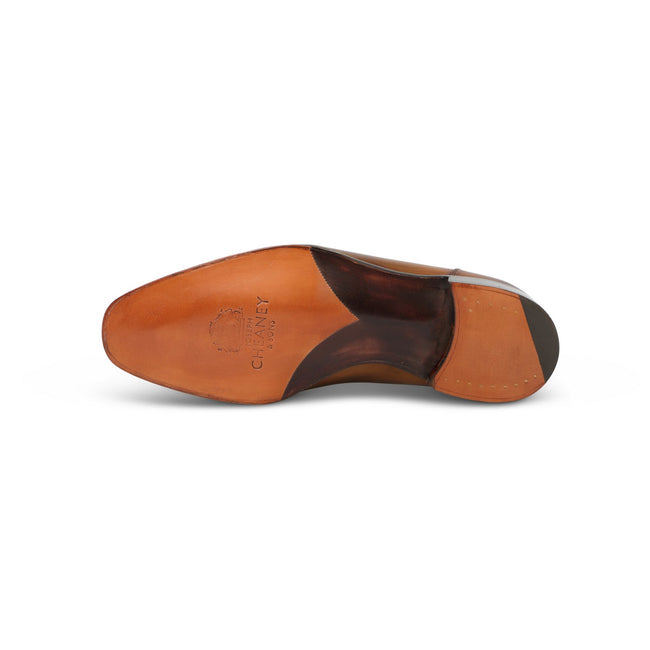 Loafers - SAXON Leather & Leather Soles Saddle + Apron