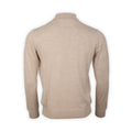 Sweater - Cashmere Shirt Collar 3 Buttons