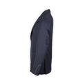 Two Piece Suit - Polyester Wool Stretch Unfinished Sleeves