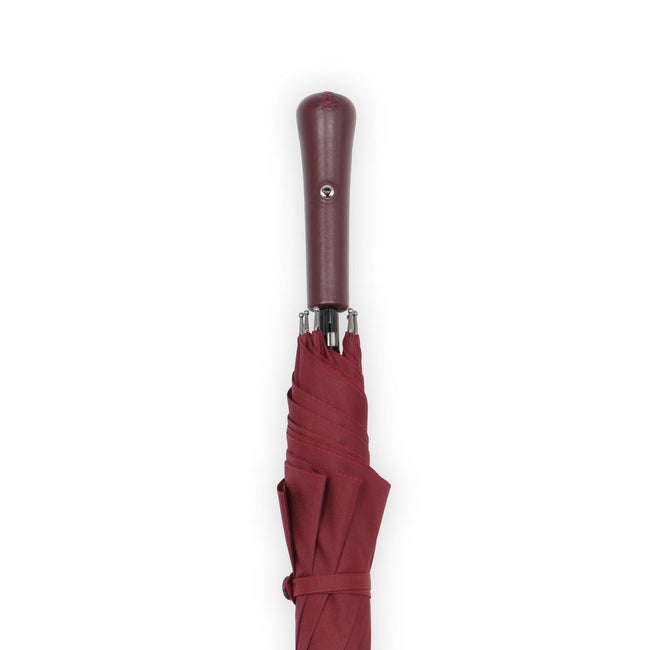 Umbrella - Leather & Velvet Zipped Cover 