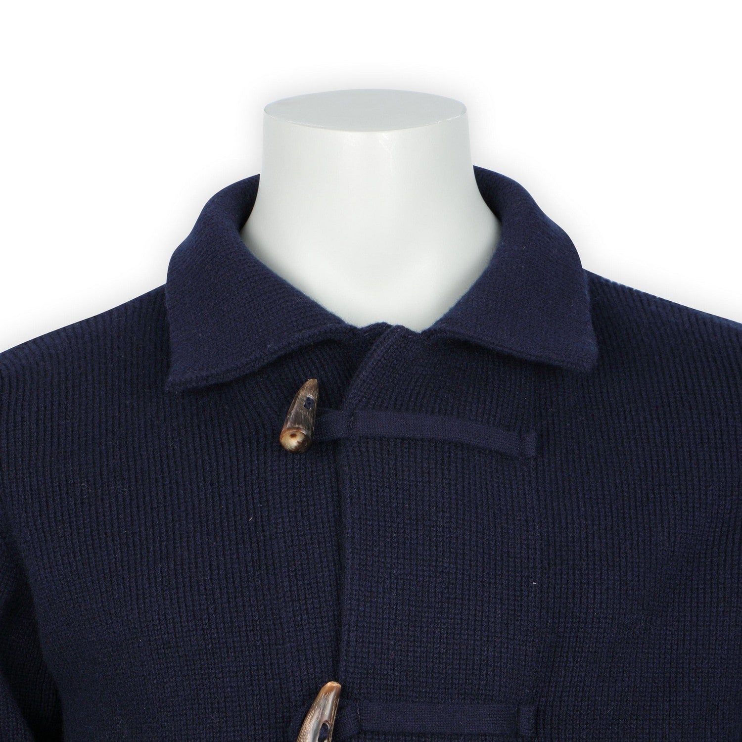 Cardigan - DUFFLE Cashmere Three Ply + Horn Buttons– La Maison Degand