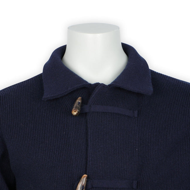 Cardigan - DUFFLE Cashmere Three Ply + Horn Buttons