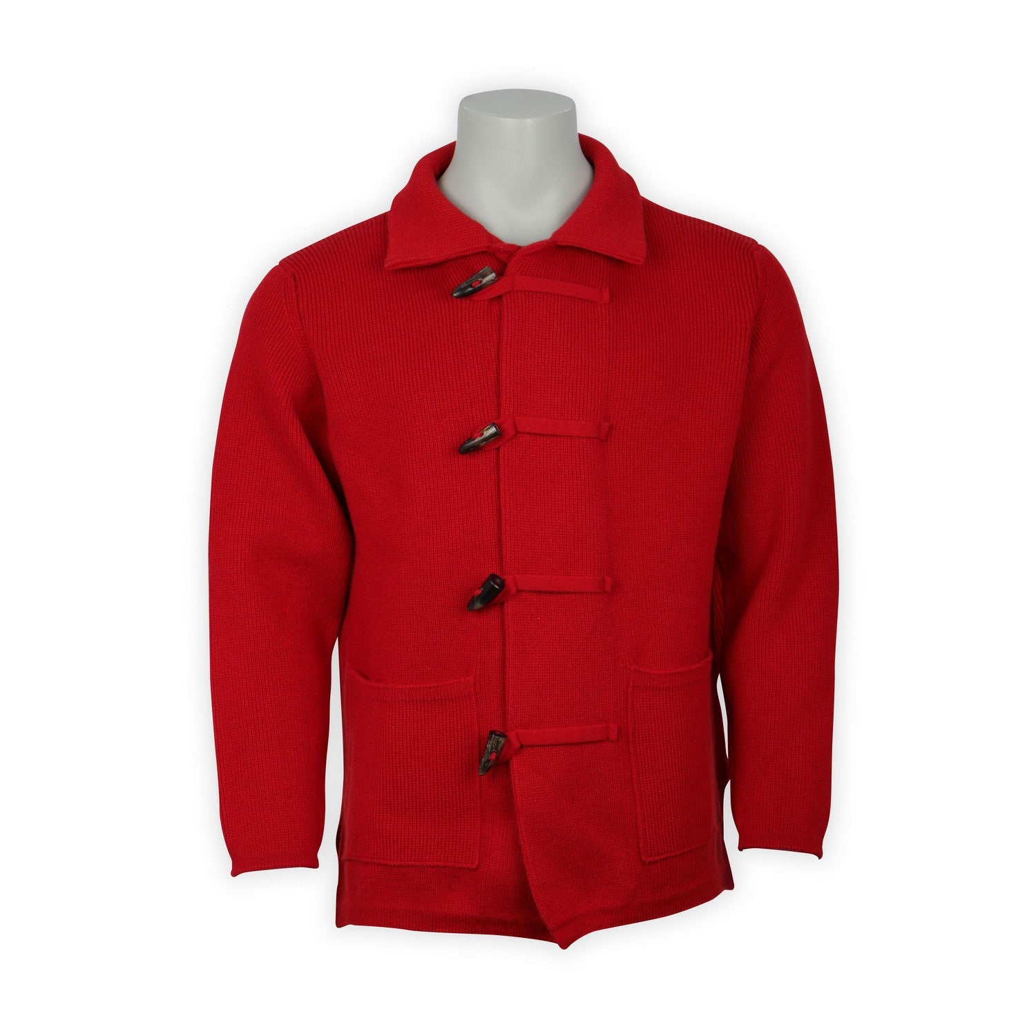 Cardigan - DUFFLE Cashmere Three Ply + Horn Buttons– La Maison Degand