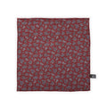 Pocket Square - Double Face Animals & Paisley Silk 