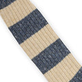 Socks - Striped Merino, Cashmere, Silk & Cotton Long