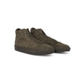 Sneakers - PF AMIATA Nubuck & Rubber Soles Lace-Ups