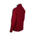 T-shirt Plain Colour Virgin Wool Long Sleeves Crew Neck