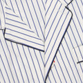 Pajama - Striped Cotton Poplin Shirt + Pants 