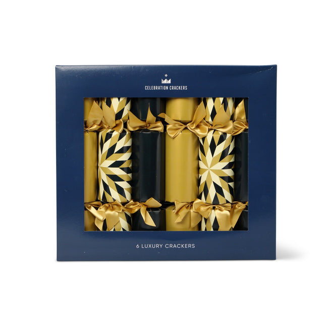 Christmas Crackers - Celebration Luxury 6 Persons