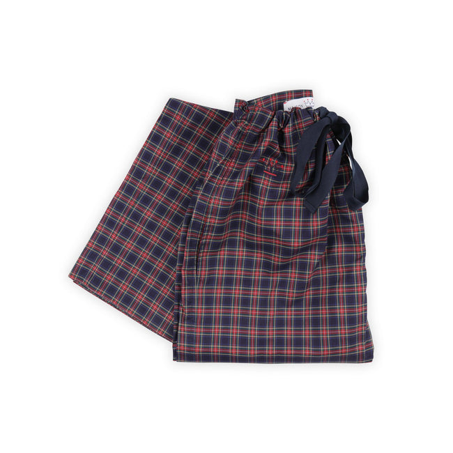 Pants - Checkered Cotton For Men