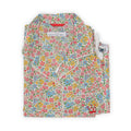 Pajama - Flowers Pattern Cotton Shirt + Pants 