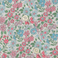 Nightshirt - Flowers Pattern Cotton For Women