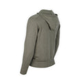 Zip-Up Sweater - Cashmere One Ply Hooded & Zipped