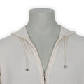 Zip-Up Sweater - Cashmere One Ply Hooded & Zipped
