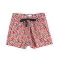 Boxer Shorts - Flowers Pattern Cotton For Women