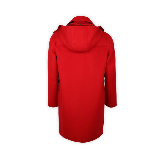 Duffle Coat - Wool & Cashmere Double Face Removable Hood