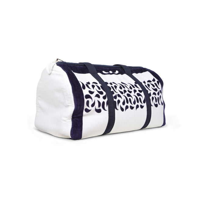 Beach Bag - Patterned Zipped + Beach Towel 