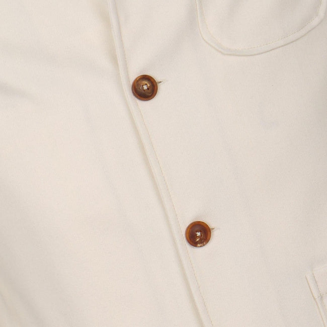 Overshirt - Plain Wool Buttoned 