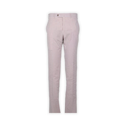 Pants - Striped Seersucker Cotton 