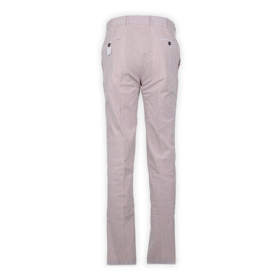 Pants - Striped Seersucker Cotton 
