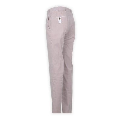 Pants - Striped Seersucker Cotton 