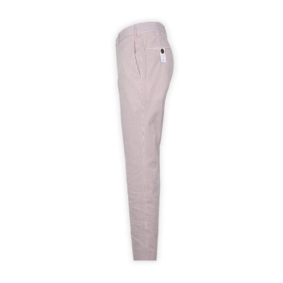 Pants - Striped Seersucker Cotton 