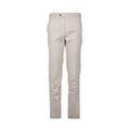 Pants - Jogger Elastic Waist Zip Linen, Cotton Stretch