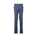 Pants - Jogger Elastic Waist Zip Linen, Cotton Stretch