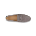 Loafers - GOMMINO Driving Shoes Pashmina Suede & Rubber Soles Pebbles + Apron 