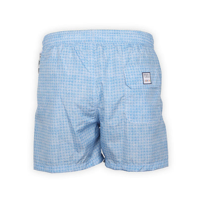 Swim Shorts - MADEIRA AIRSTOP Flowers Pattern Microfiber