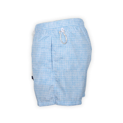 Swim Shorts - MADEIRA AIRSTOP Flowers Pattern Microfiber