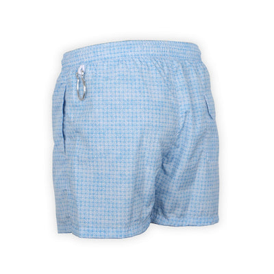 Swim Shorts - MADEIRA AIRSTOP Flowers Pattern Microfiber