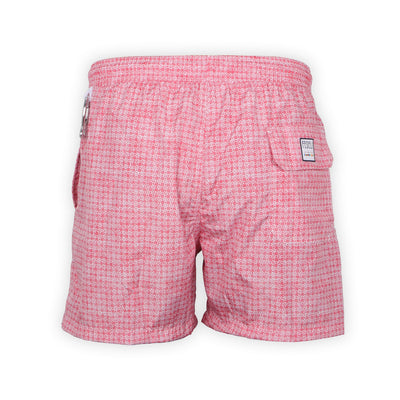 Swim Shorts - MADEIRA AIRSTOP Flowers Pattern Microfiber