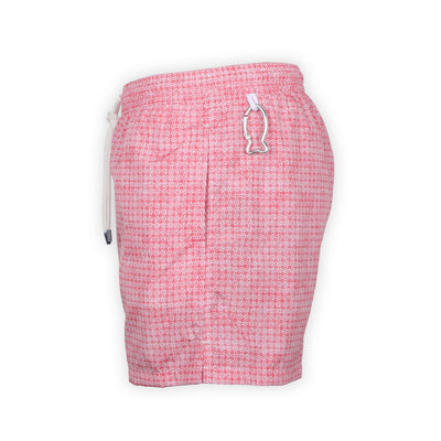 Swim Shorts - MADEIRA AIRSTOP Flowers Pattern Microfiber