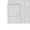 Shirt - Checkered Cotton Single Cuff Slim Fit