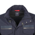 Field Jacket - Polyester Stretch High Collar Metal Hook