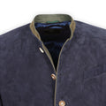 Austrian Jacket - FERDI Pure Suede High Decorated Collar