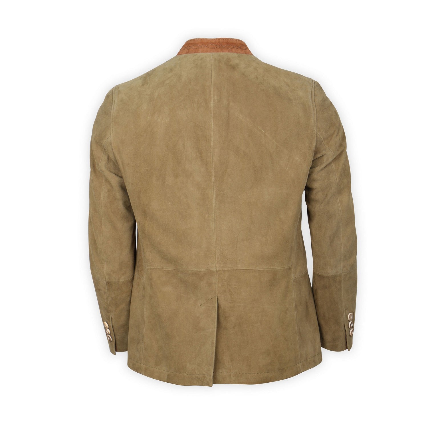 Austrian Jacket - FERDI Pure Suede High Decorated Collar– La Maison Degand