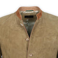 Austrian Jacket - FERDI Pure Suede High Decorated Collar
