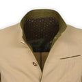 Austrian Jacket - STEFAN Cotton & Linen High Collar
